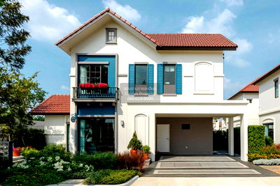 บ้านเดี่ยว โลตัส โกเฟรช หมู่บ้านพฤกษา 3 : ขายบ้าน  อณาสิริ เวสต์เกต MRT-คลองบางไผ่ บางรักพัฒนา บางบัวทอง นนทบุรี CX-137005 ✅ ทักไลน์ @connexproperty ตอบทันที ทีมงานมืออาชีพ ✅