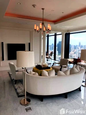 Condos for sale Surawong Road : Duplex Penthouse Top floor St Regis  630934