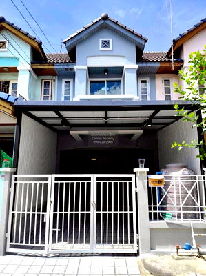 ทาวน์โฮม แม็คโคร บางบัวทอง : ขายทาวน์เฮ้าส์/ทาวน์โฮม  บ้านลุมพินี บางบัวทอง MRT-คลองบางไผ่ พิมลราช บางบัวทอง นนทบุรี CX-125463 ✅ ทักไลน์ @connexproperty ตอบทันที ทีมงานมืออาชีพ ✅