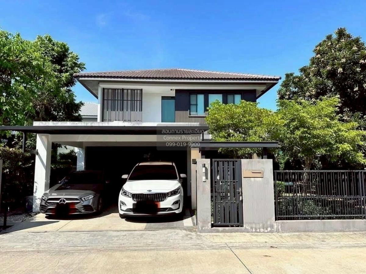 รูป เช่าบ้าน  มัณฑนา บางนา กม 7 หน้ากว้าง บางแก้ว บางพลี สมุทรปราการ CX-121901 ✅ ทักไลน์ @connexproperty ตอบทันที ทีมงานมืออาชีพ ✅ - รูปที่ 1/7