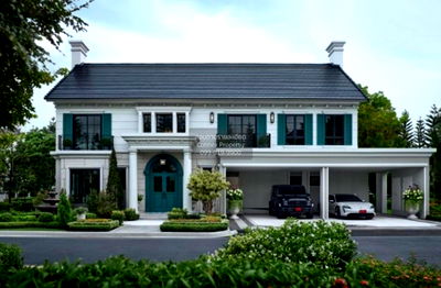 Houses for sale : For Sale House , Narinsiri Rama 9 - Krungthep Kreetha , MRT-Sri Kretta , Saphan Sung , Saphan Sung , Bangkok , CX-124952 ✅ Live chat with us ADD LINE @connexproperty ✅