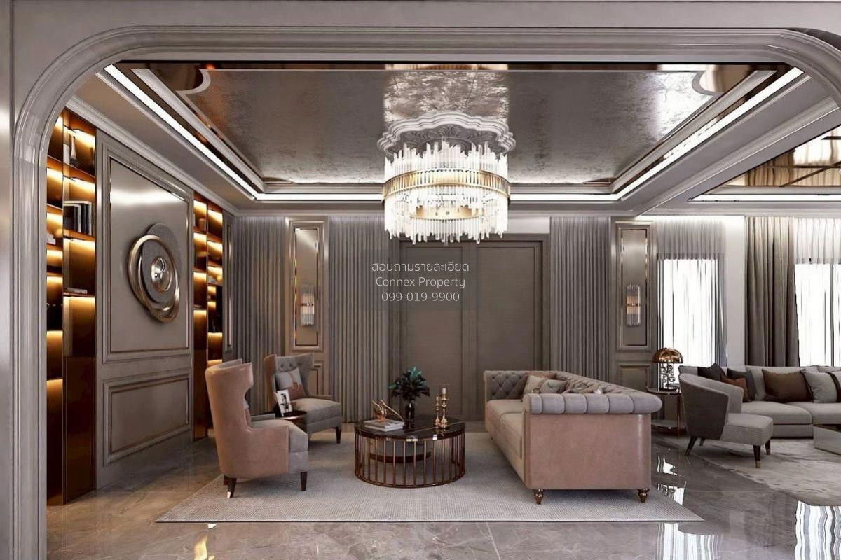 รูป เช่าบ้าน  แกรนด์ บางกอก บูเลอวาร์ด กรุงเทพกรีฑา คลองสามประเวศ เขต ลาดกระบัง กรุงเทพ CX-120749 ✅ ทักไลน์ @connexproperty ตอบทันที ทีมงานมืออาชีพ ✅ - รูปที่ 2/8