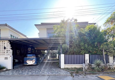 For Sale House , Baan Suetrong Bangyai , newly renovated , Lahan , Bang Bua Thong , Nonthaburi , CX-122190 ✅ Live chat with us ADD LINE @connexproperty ✅