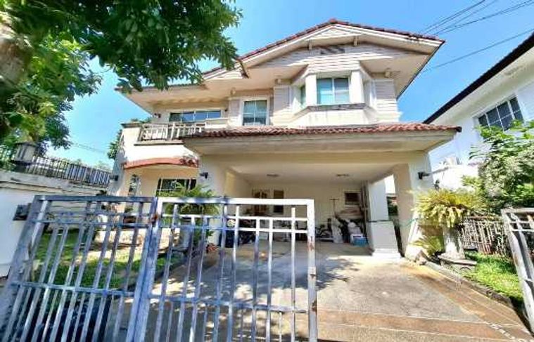 3-bed house for sale, 150 sqm, 63 sq wah, Mantana Watcharapol - Ramintra 2