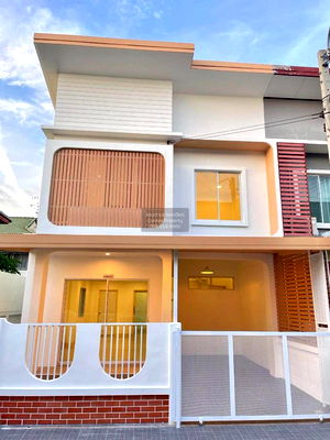 Townhouses for sale Krungthai Western Hospital : For Sale Townhouse/Townhome  , Buathong Thani Phase 18 , corner unit , newly renovated , Bang Bua Thong , Bang Bua Thong , Nonthaburi , CX-129499 ✅ Live chat with us ADD LINE @connexproperty ✅
