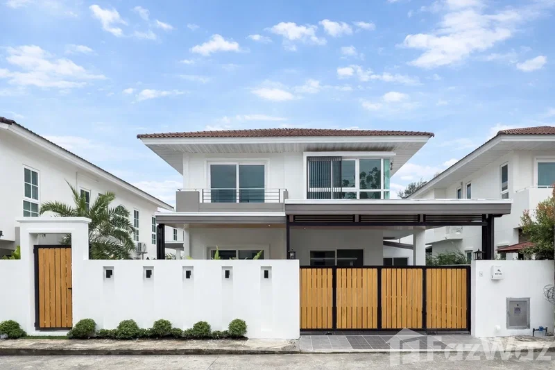 ขายบ้านเดี่ยว : หมู่บ้านศุภาลัยลากูน เกาะแก้ว 6035807