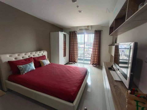 ขายคอนโด อัสสกาญจน์เพลส ศรีนครินทร์ อาคาร 1 ชั้น 5 สตูดิโอ ขนาด 29 ตรม ใกล้ เทสโก้ โลตัส พัฒนาการ