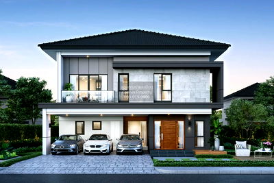 บ้านเดี่ยว ม.เทคโนโลยีพระจอมเกล้าธนบุรี : ขายบ้าน  เดอะ ซิตี้ สาทร - สุขสวัสดิ์ 3 บางพึ่ง พระประแดง สมุทรปราการ CX-141169 ✅ ทักไลน์ @connexproperty ตอบทันที ทีมงานมืออาชีพ ✅