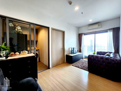 คอนโดให้เช่า : For Rent Whizdom Connect ห้องชั้นสูง 1 bedroom + Flexi Room @25,000 Baht