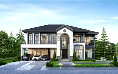 บ้านเดี่ยว บ.ศรีไทยวิศวภัณฑ์ : ขายบ้าน  แกรนด์ บางกอก บูเลอวาร์ด บางนา - กม.15 บางโฉลง บางพลี สมุทรปราการ CX-126013 ✅ ทักไลน์ @connexproperty ตอบทันที ทีมงานมืออาชีพ ✅