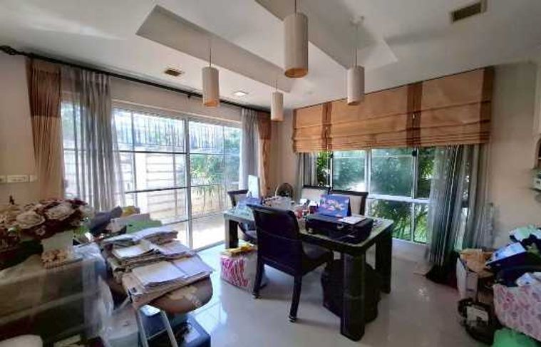 3-bed house for sale, 150 sqm, 63 sq wah, Mantana Watcharapol - Ramintra 2