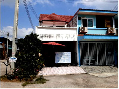 ทาวน์โฮม ฉะเชิงเทรา : K00905 ขายทาวน์เฮ้าส์ หมู่บ้านเหรียญทองธานี อำเภอเมืองฉะเชิงเทรา