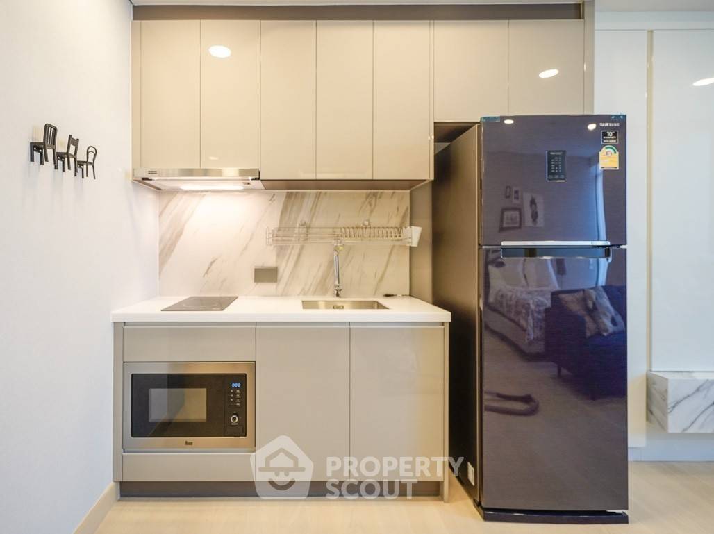 รูป คอนโด 1-ห้องนอน ที่ ไซมิส เอ๊กซ์คลูซีพ ควีนส์ ใกล้ MRT ศูนย์การประชุมแห่งชาติสิริกิติ์ (ID 659112) - รูปที่ 7/15