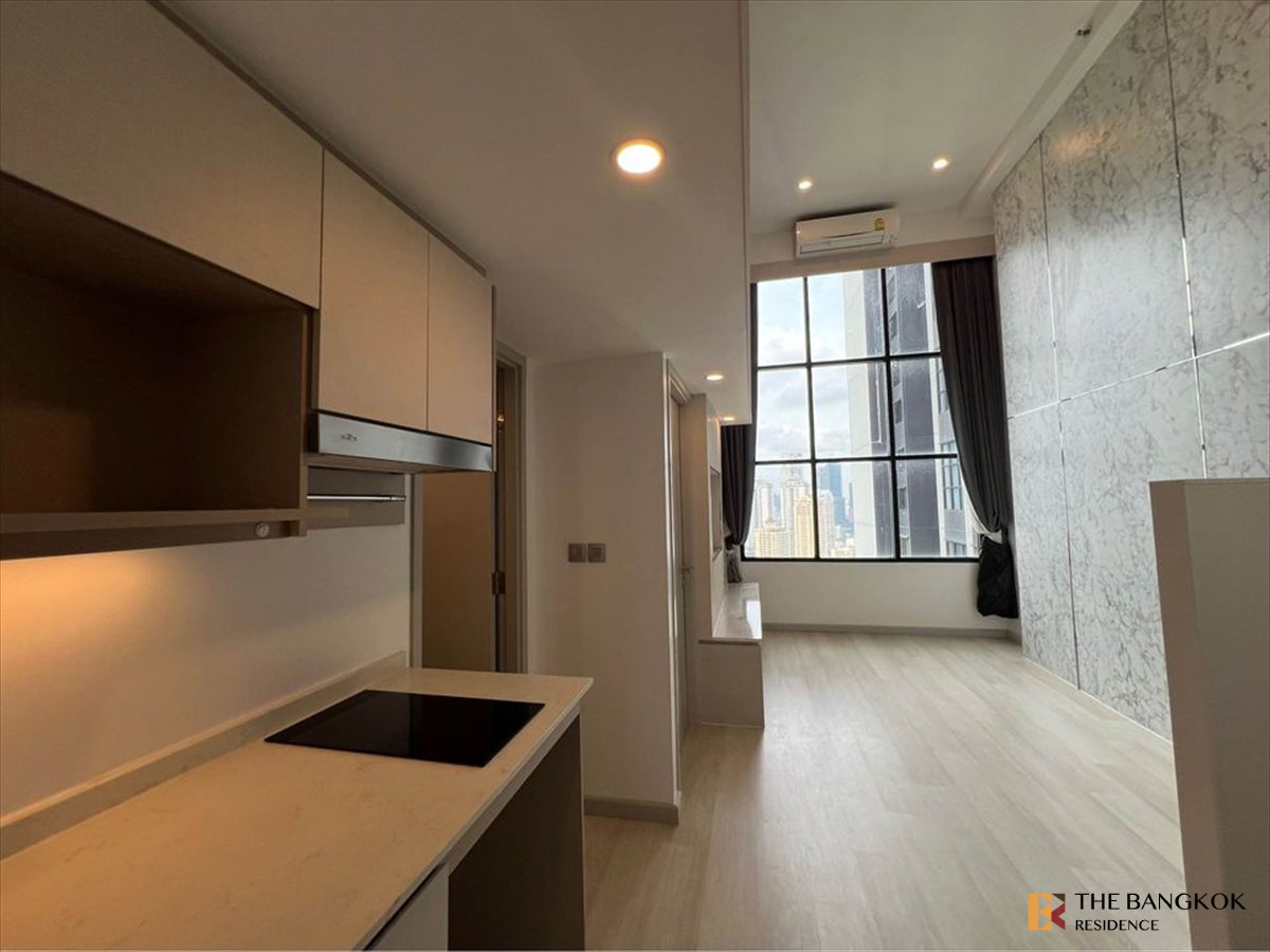 รูป 🌆⚡ Modern City Living at KnightsBridge Prime Sathorn near Bts Chong Nonsi - รูปที่ 6/7
