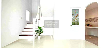 Townhouses for sale Tiffany Show Pattaya  : For Sale Townhouse/Townhome  , Prukasa Ville Petchkasem-Phutthamonthon Sai 4 , corner unit , Krathum Lom , Sam Phran , Nakhon Pathom , CX-89526 ✅ Live chat with us ADD LINE @connexproperty ✅