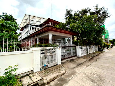 บ้านเดี่ยว ถนนกิ่งแก้ว : ขายบ้าน  วินด์มิลล์ วิลล่า 2 หน้ากว้าง บางพลีใหญ่ บางพลี สมุทรปราการ CX-126665 ✅ ทักไลน์ @connexproperty ตอบทันที ทีมงานมืออาชีพ ✅