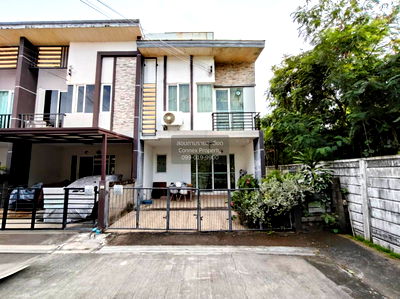 ทาวน์โฮม เมืองนนทบุรี นนทบุรี : ขายทาวน์เฮ้าส์/ทาวน์โฮม  กัสโต้ ท่าน้ำนนท์-พระราม 5 ห้องมุม หน้ากว้าง บางศรีเมือง เมืองนนทบุรี นนทบุรี CX-132775 ✅ ทักไลน์ @connexproperty ตอบทันที ทีมงานมืออาชีพ ✅