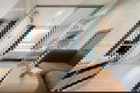 📢 ห้องมาใหม่ ให้เช่าคอนโด เดอะนิช ไอดี เสรีไทย