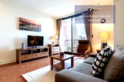 ขายคอนโด : Aguston Sukhumvit 22 | Beautiful room High floor 🚝ใกล้ BTS Phromphong #2025120113274 #FC