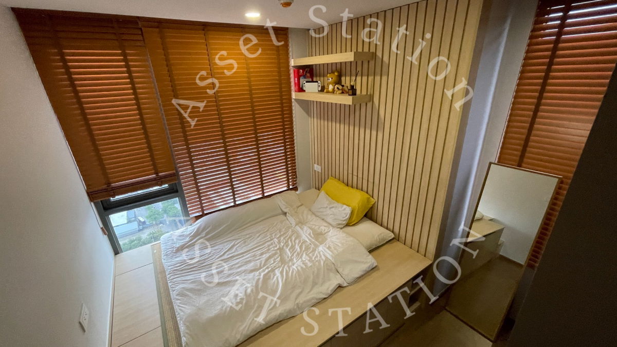 รูป 💎พร้อมเช่า Cloud Thonglor Phetchaburi ชั้นสูงวิวสวย พร้อมเข้าอยู่ทันที | MRT เพชรบุรี🏢🚅 - รูปที่ 7/12