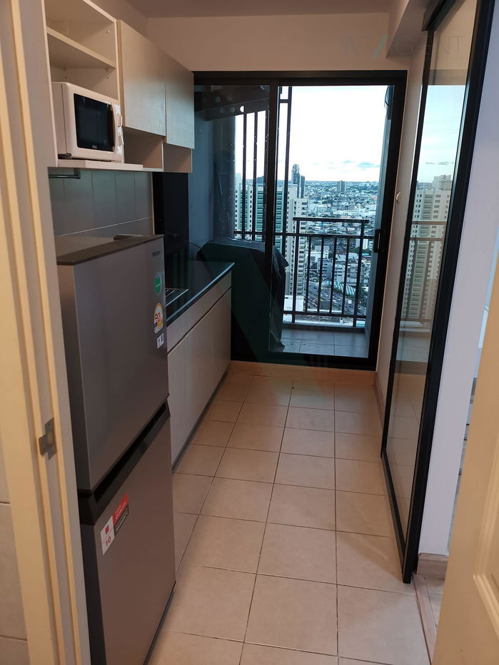 รูป 🎊 ให้เช่าคอนโด ศุภาลัย ลอฟท์ สถานีตลาดพลู อาคาร 1 ชั้น 29 สตูดิโอ ขนาด 33 ตรม ใกล้ The Mall ท่าพระ - รูปที่ 5/8