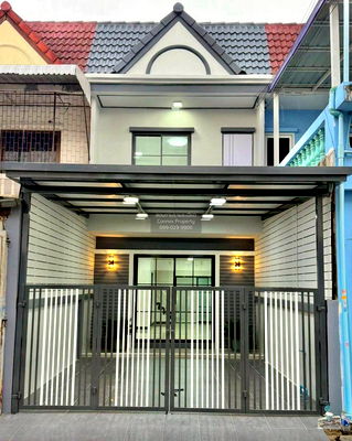 Townhouses for sale Lotus's go fresh Pruksa Village 3 : For Sale Townhouse/Townhome  , Pimonrat 2 , newly renovated , Phimonrat , Bang Bua Thong , Nonthaburi , CX-127034 ✅ Live chat with us ADD LINE @connexproperty ✅
