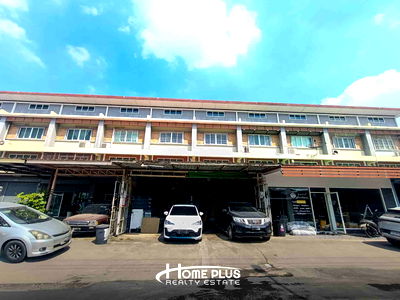 อาคารพาณิชย์ นนทบุรี : อาคารพาณิชย์ 2 คูหา โครงการบัวทองธานี บางบัวทอง นนทบุรี