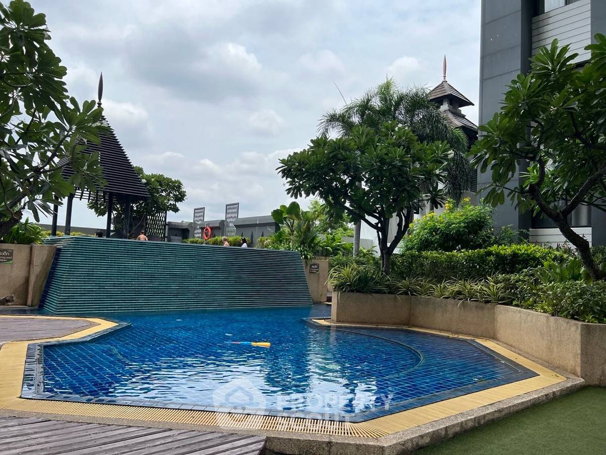 รูป คอนโด 1-ห้องนอน ที่ วิสต้า การ์เด้น คอนโดมิเนียม ใกล้ BTS พระโขนง (ID 2614409) - รูปที่ 9/11