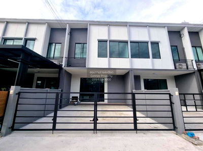 Townhouses for sale : For Sale Townhouse/Townhome  , Pleno Bangna - Onnut , Racha Thewa , Bang Phli , Samut Prakarn , CX-132483 ✅ Live chat with us ADD LINE @connexproperty ✅