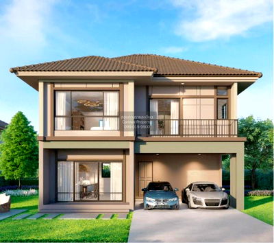 Houses for sale วิทยาลัยการจัดการเพชรเกษม : For Sale House , Passorn Prestige Pinklao-Petchkasem , Krathum Lom , Sam Phran , Nakhon Pathom , CX-122276 ✅ Live chat with us ADD LINE @connexproperty ✅