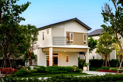 บ้านเดี่ยว วิทยาลัยสารพัดช่างสมุทรปราการ ชุมชนเมืองใหม่บางพลี : ขายบ้าน  เมเบิล บางนา กม.26 บางเสาธง บางเสาธง สมุทรปราการ CX-137386 ✅ ทักไลน์ @connexproperty ตอบทันที ทีมงานมืออาชีพ ✅