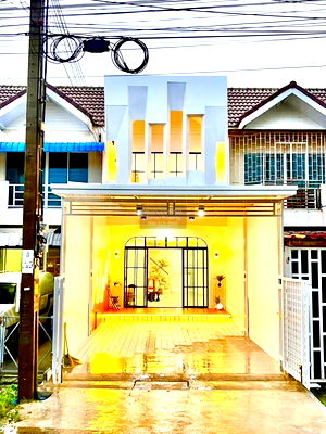 ทาวน์โฮม ดีไซน์ วิลเลจ พุทธมณฑล : ขายทาวน์เฮ้าส์/ทาวน์โฮม  บ้านรุ่งกานต์ 2 รีโนเวทใหม่ ทวีวัฒนา ไทรน้อย นนทบุรี CX-102810 ✅ ทักไลน์ @connexproperty ตอบทันที ทีมงานมืออาชีพ ✅