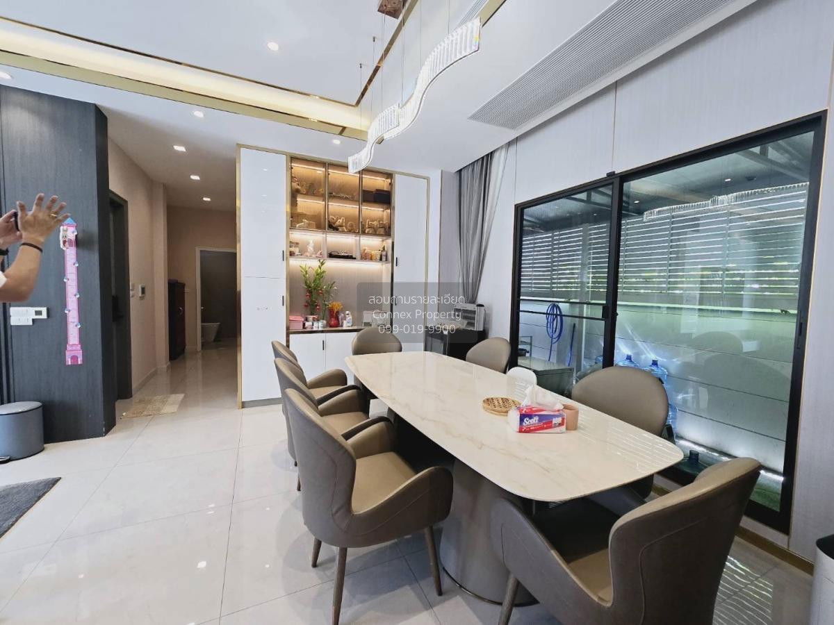 รูป ขายบ้าน บางกอก บูเลอวาร์ด รามคำแหง - วงแหวน สะพานสูง เขต สะพานสูง กรุงเทพ CX-107300 ✅ ทักไลน์ @connexproperty ตอบทันที ทีมงานมืออาชีพ ✅ - รูปที่ 6/8