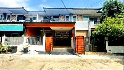 ทาวน์โฮม นนทบุรี : ขายทาวน์เฮ้าส์/ทาวน์โฮม  หมู่บ้านนนท์ธารา 2 บางขุนกอง บางกรวย นนทบุรี CX-127629 ✅ ทักไลน์ @connexproperty ตอบทันที ทีมงานมืออาชีพ ✅