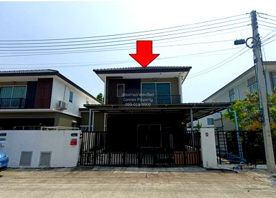 บ้านเดี่ยว นิคมหนองแค : ขายบ้าน  บ้านพฤกษา หินกอง - สระบุรี โคกแย้ หนองแค สระบุรี CX-122354 ✅ ทักไลน์ @connexproperty ตอบทันที ทีมงานมืออาชีพ ✅