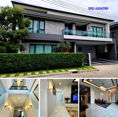 Houses for rent Samut Prakarn : 📢 Single House for Rent – The City Bangna