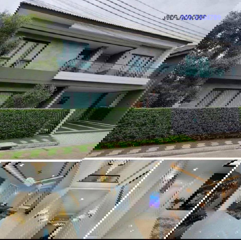 รูป 📢 ให้เช่าบ้านเดี่ยว The City บางนา - รูปที่ 1/9