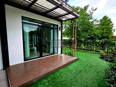 บ้านเดี่ยว ม.รังสิต : ขายบ้าน  เดอะ คอนเนค หลักสี่-ดอนเมือง ดอนเมือง เขต ดอนเมือง กรุงเทพ CX-104110 ✅ ทักไลน์ @connexproperty ตอบทันที ทีมงานมืออาชีพ ✅