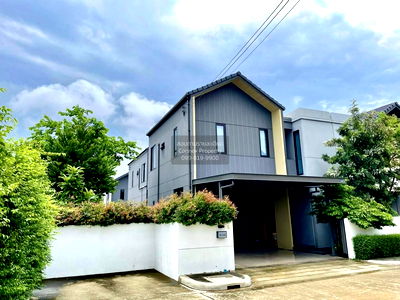 บ้านเดี่ยว สะพานใหม่ : ขายบ้าน  โนเบิล เกเบิล วัชรพล คลองถนน เขต สายไหม กรุงเทพ CX-129031 ✅ ทักไลน์ @connexproperty ตอบทันที ทีมงานมืออาชีพ ✅