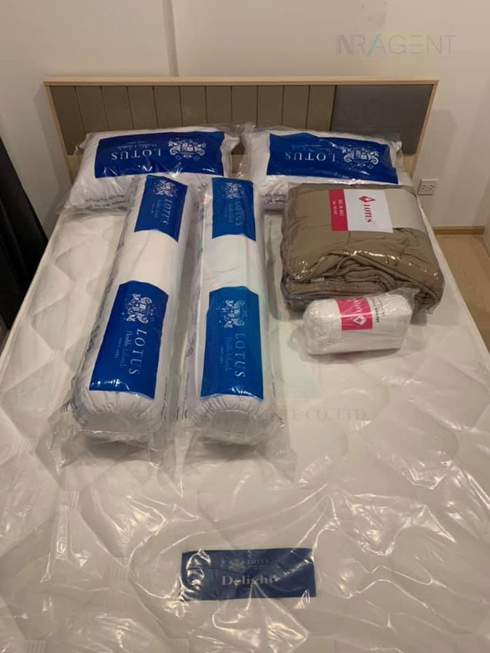 รูป ให้เช่าคอนโด เดอะทรี สุขุมวิท 71-เอกมัย อาคาร 1 ชั้น 12 1 ห้องนอน ขนาด 26.00 ตรม ใกล้ ตลาดเอกรินทร์ - รูปที่ 6/8