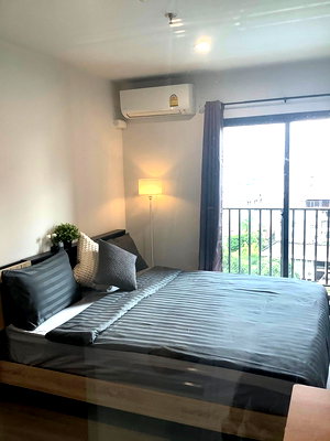 เช่าคอนโด แม็คโคร จรัญสนิทวงศ์ : 💥💥ปล่อยเช่า!! Condo The Parkland Charan-Pinklao 1Bed 35 ตร.ม.ชั้น 9 ตึก C ใกล้ MRT บางยี่ขัน [ว่าง 7/3/2569] สนใจ Line: @atfirm💥💥