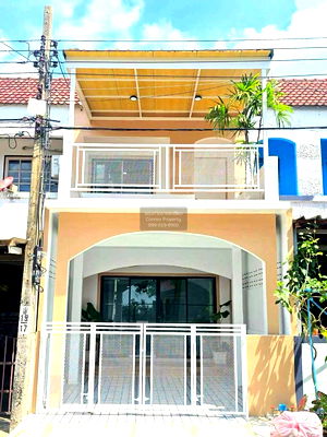Townhouses for sale Nonthaburi : For Sale Townhouse/Townhome  , Sri Prajak House 4 , newly renovated , Bang Bua Thong , Bang Bua Thong , Nonthaburi , CX-132111 ✅ Live chat with us ADD LINE @connexproperty ✅