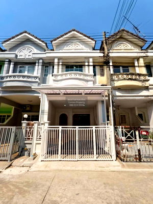 ทาวน์โฮม สถาบันเทคโนโลยีนานาชาติสิรินธร (SIIT) มหาวิทยาลัยธรรมศาสตร์ : ขายทาวน์เฮ้าส์/ทาวน์โฮม  นันทนาการ์เด้นท์ มณีรินทร์ เลค แอนด์ พาร์ค บางคูวัด เมืองปทุมธานี ปทุมธานี CX-132290 ✅ ทักไลน์ @connexproperty ตอบทันที ทีมงานมืออาชีพ ✅