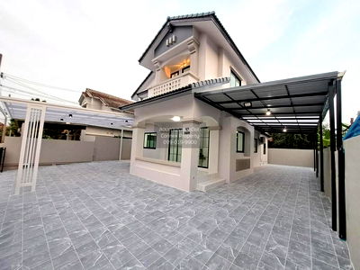 Houses for sale Bang Khae : For Sale House , Baan Chaiyaphruek Bang Waek , wide frontage , newly renovated , Bang Phai , Bang Khae , Bangkok , CX-118922 ✅ Live chat with us ADD LINE @connexproperty ✅