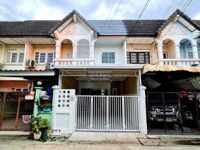 ทาวน์โฮม โรงเรียนนวมินทราชินูทิศ เบญจมราชาลัย : ขายทาวน์เฮ้าส์/ทาวน์โฮม  บ้านเสนาวิลล่า 8 สามวาตะวันตก เขต คลองสามวา กรุงเทพ CX-133615 ✅ ทักไลน์ @connexproperty ตอบทันที ทีมงานมืออาชีพ ✅