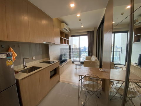 เช่าคอนโด  เอ็ม จตุจักร BTS-สะพานควาย ลาดยาว เขต จตุจักร กรุงเทพ CX-130747 ✅ ทักไลน์ @connexproperty ตอบทันที ทีมงานมืออาชีพ ✅