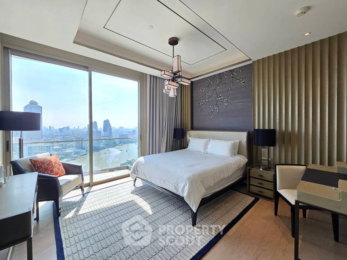 รูป คอนโด 2 ห้องนอน The Residences At Mandarin Oriental, Bangkok ชั้น 25 ใกล้ BTS สะพานตากสิน (ID 2636556) - รูปที่ 5/8