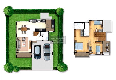 บ้านเดี่ยว นิคมบางชัน : ขายบ้าน  เดอะ แพลนท์ รามคำแหง - วงแหวน สะพานสูง เขต สะพานสูง กรุงเทพ CX-122016 ✅ ทักไลน์ @connexproperty ตอบทันที ทีมงานมืออาชีพ ✅