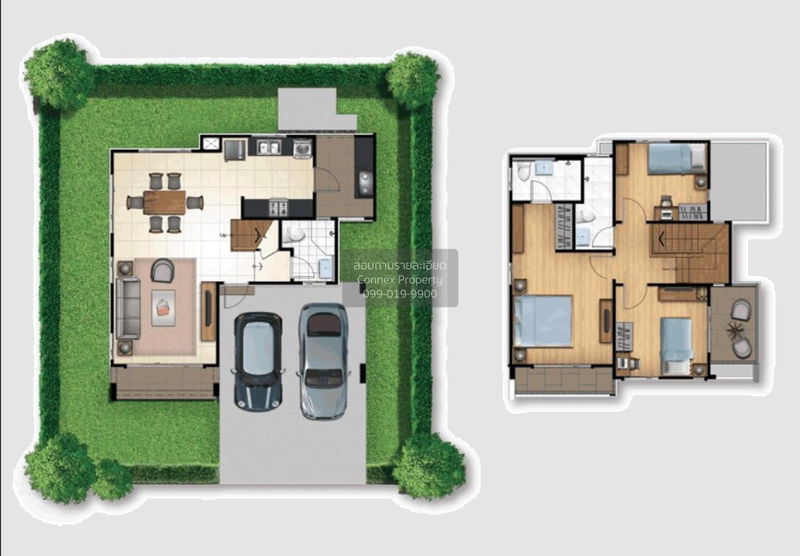 ขายบ้านเดี่ยว : ขายบ้าน  เดอะ แพลนท์ รามคำแหง - วงแหวน สะพานสูง เขต สะพานสูง กรุงเทพ CX-122016 ✅ ทักไลน์ @connexproperty ตอบทันที ทีมงานมืออาชีพ ✅