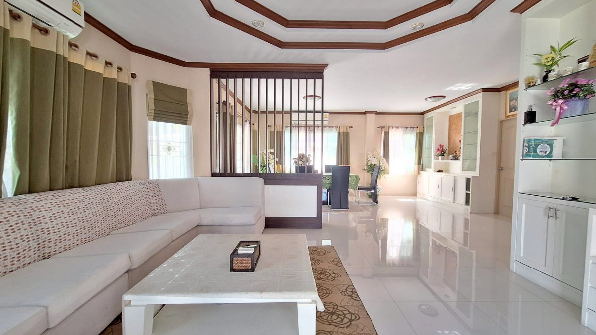 รูป House for rent in SivalaiVillage 4 project สันกำแพง-เชียงใหม่🏷️Rent: 33,000 THB/month,4 bedrooms, 4 bathrooms fully furnished. 2 bathtub. - รูปที่ 2/24